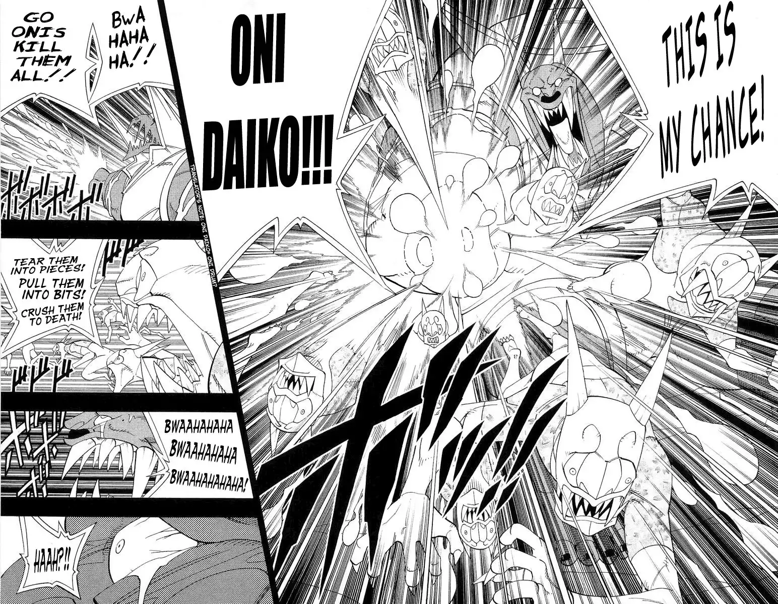 Shaman King Chapter 176 12